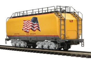 MTH PREMIER UNION PACIFIC HILFSWASSERTENDER JIM ADAMS AMERIKANISCHE FLAGGE 20-3558 - Bild 1 von 3