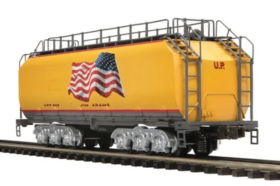 MTH PREMIER UNION PACIFIC AUXILIARY WATER TENDER JIM ADAMS AMERICAN FLAG 20-3558 - Image 1 of 3