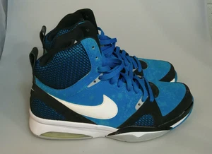 Zapatillas altas Nike UltraForce 555087‐400 azul negro blanco para hombre talla 11,5 - Imagen 1 de 10