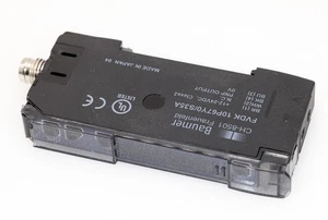 BAUMER - FVDK 10P67Y0/S35A, Fiber Optic Sensor - Picture 1 of 1