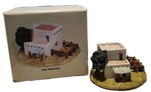 Vintage “The Presidio” 1994 Pueblo Encantado Collection Miniature Scene - Picture 1 of 19