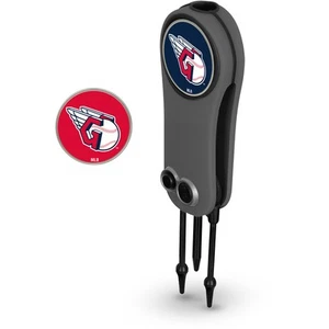 WinCraft Cleveland Guardians Switchblade Repair Tool & Two-Piece Ball Markers - Picture 1 of 1