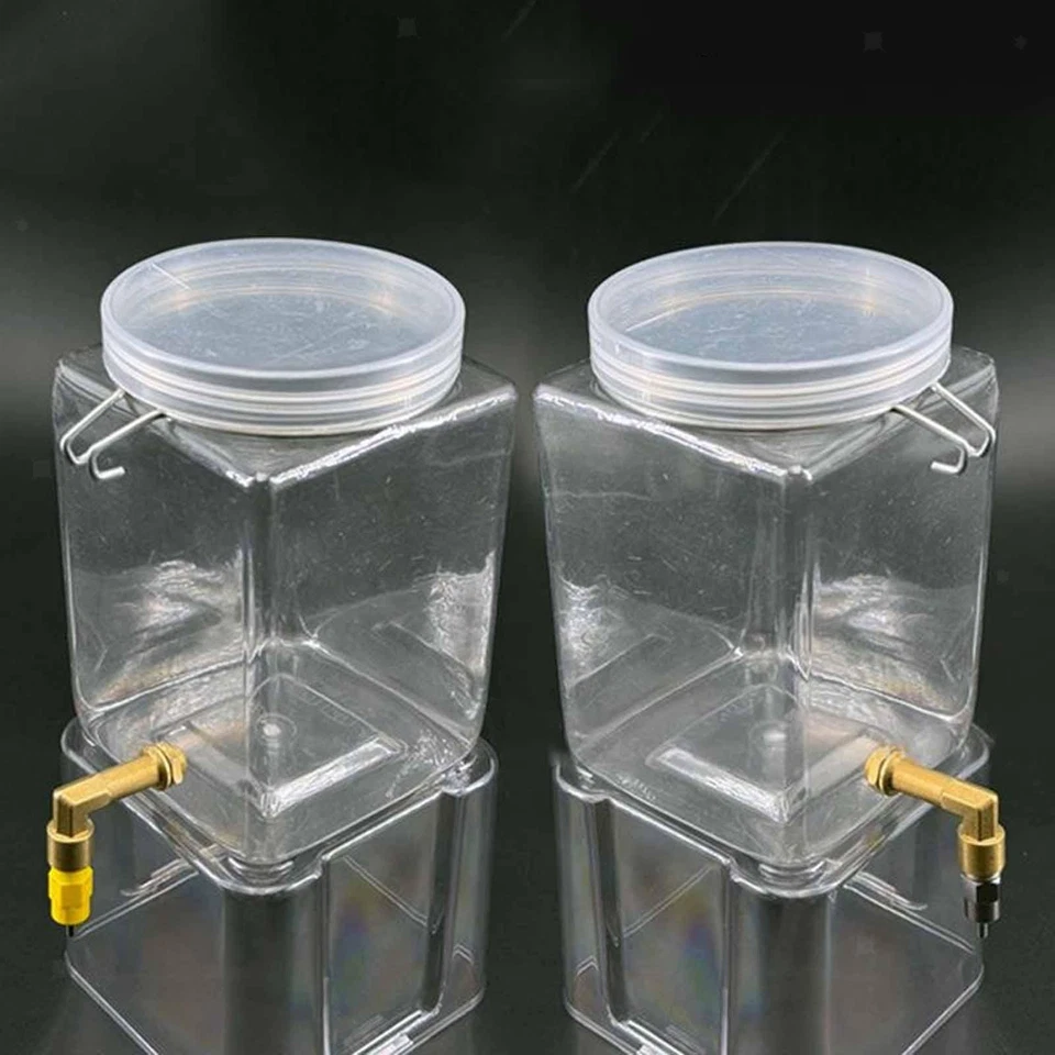 Automatic Bird Water Dispenser Water Container Drinker Feeding Nodrip Waterer - Image 1 of 1