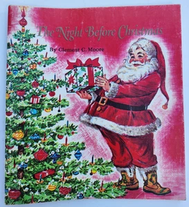Dial Soap & The Night Before Christmas Collaboration Paperback Book 1982 - Picture 1 of 6
