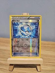 Pokemon Karte Tauchball Primal Clash Reverse Holo 125/160  - Bild 1 von 10