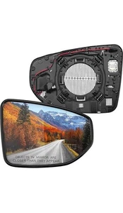 Glace de Rétroviseur Côté Passager de Remplacement pour BMW Série 5 7 E60 F07 F10 F01 F0... - Photo 1/2