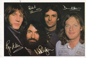 Pink Floyd - Bravo Autogrammkarte - Musiker & Band , Sänger - Hero- Top - Bild 1 von 1