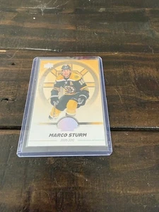 Boston Bruins Centennial Upper Deck 93 Marco Strum Century Parallel 51/100 - Picture 1 of 2