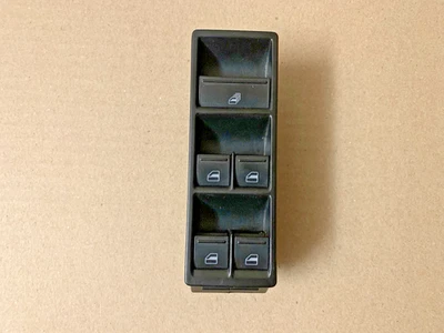 Главный выключатель стеклоподъемника для кабриолета Volkswagen VW Beetle 2003-2010 годов выпуска от оригинального производителя - Изображение 1 из 4