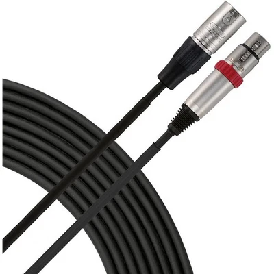 Livewire Essential Microphone Cable With On/Off Switch 25 ft. Black - Image 1 of 4