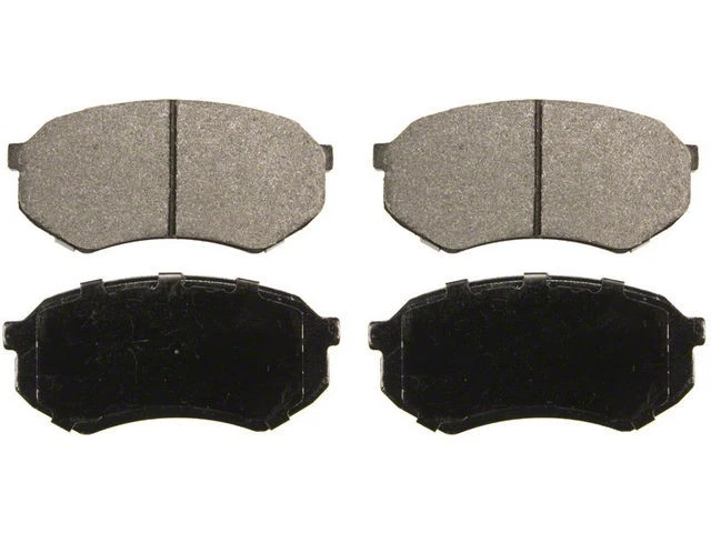 Front Brake Pad Set For 1990-1992 Toyota Cressida 1991 HZ597BP SevereDuty - Image 1 of 1