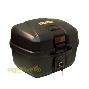 Hartschalenkoffer Motorrad Reise 80er Style 35 Liter 42x30,5x27,9cm - Bild 1 von 4