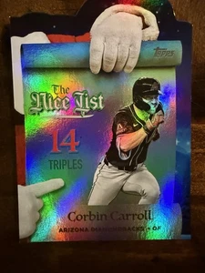 2025 Topps Holiday #MNL-9 Corbin Carroll Making The Nice List Diamondbacks - Foto 1 di 4