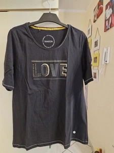 samoon shirt 44.Schwarz - Bild 1 von 2