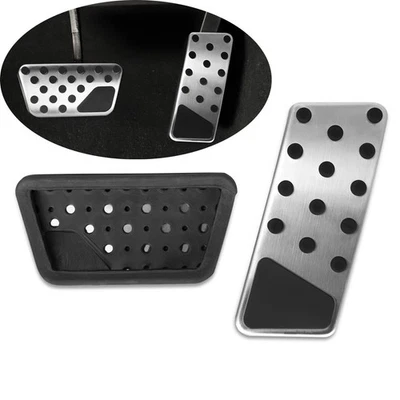 Accesorios Antideslizante Freno Gas Pedal Cubierta Para Jeep Wrangler JK 2016 Foto 1 de 4