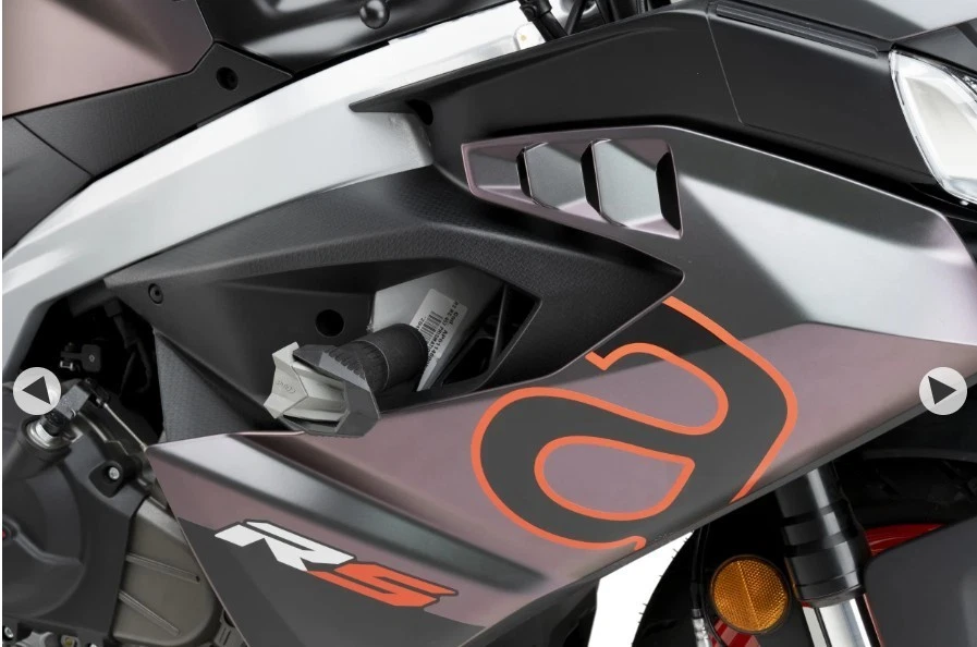 Kit Protector Motor Puig R19 2024-2025 Aprilia RS 457 - P/N: 22236N Foto 1 de 2