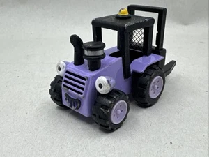 Bob The Builder Trix carrello elevatore metallo viola pressofuso veicolo curva di apprendimento - Foto 1 di 7