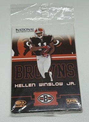 RARO 2004 Convención Nacional de Deportes Donruss Cleveland Browns paquete sellado Foto 1 de 2