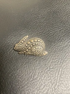 Vtg Rio Grande Sterling Silver Southwest Rabbit Bunny Jewelry Brooch Pin - Picture 1 of 4