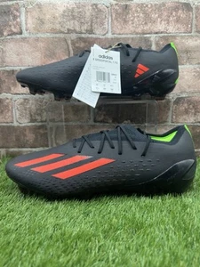 Neue Adidas X Speedportal .1 FG Fußballschuhe - Core Black/Red - Größe UK 12 - Bild 1 von 10