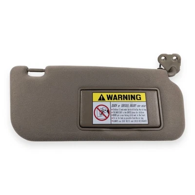 Parasol lateral derecho para pasajero Kia Optima 2001-2005 marrón Foto 1 de 4