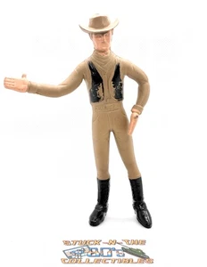 1966 Vintage Lakeside American Heroes Bendy Rubber Cowboy in Good Condition. - Picture 1 of 3