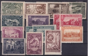 BRIEFMARKEN SPANIEN N 457/471 ** - Bild 1 von 1