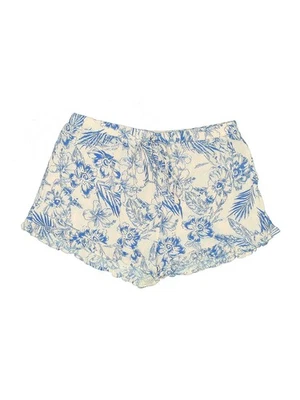 Pantalones cortos azules para mujer En Creme L Foto 1 de 2