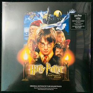 Harry Potter And The Sorcerer's Stone Original Soundtrack Vinyl LP New OST 2xLP - Picture 1 of 2