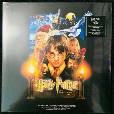Harry Potter And The Sorcerer's Stone Original Soundtrack Vinyl LP New OST 2xLP - Image 1 of 2