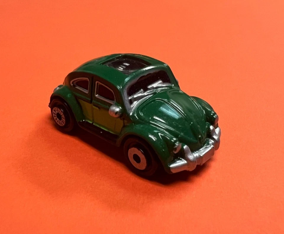 Vintage Galoob Micro Machines Private Eyes VW Beetle Bug Volkswagen 1990 - Image 1 of 4