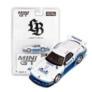 MINI GT 1:64 MAZDA RX-7 LB-Super Silhouette IMSA LBWK Dealer Blister - Picture 1 of 5