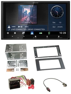 Kenwood Bluetooth 2DIN USB DAB MP3 Autoradio für Ford Focus C-Max S-Max Galaxy 0 - Bild 1 von 12