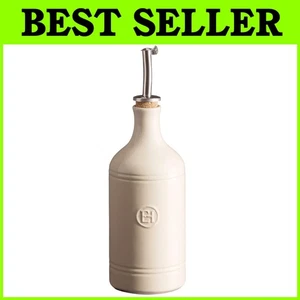 Handgefertigte Ton Ölflasche 0,45 l - Bild 1 von 3