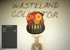 Fallout 76 Teile Bolton Greens Herzstück (seltenes Verschiedenes) - Bild 1 von 1