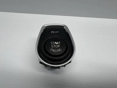OEM BMW F22 F33 F80 F32 335 M3 M4 Auto Start Stop Ignition Button Switch Black - Image 1 of 4