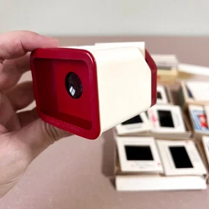 1970s Soviet Filmoscope Диаскоп Slide Viewer Photography Magnifier USSR - Picture 1 of 10
