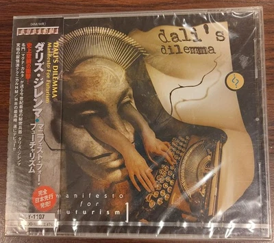 Dali's Dilemma - Manifesto For Futurism  [CD] Japanese. New . Shrink wrapped - Bild 1 von 2