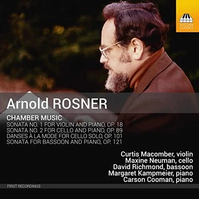 Various - Arnold Rosner: Chamber Music - Various CD F3VG The Cheap Fast Free - Bild 1 von 2