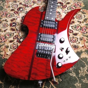 B.C.Rich 50th Anniversary LTD Mockingbird Legacy ST Trans Red 4,27kg - Bild 1 von 11
