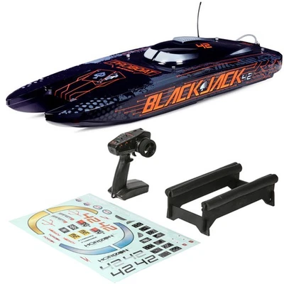 NEW Pro Boat PRB08043T1 Blackjack 42" 8S Brushless Catamaran RTR Boat - Image 1 of 4
