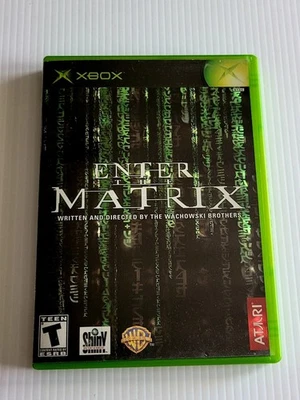 Enter the Matrix Original Xbox CIB. - Image 1 of 4