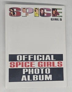 Offizielles Spice Girls Fotoalbum weiß 1. Auflage 1997 leer ohne Fotos - Bild 1 von 5