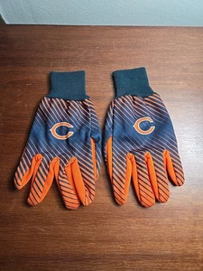 Guantes utilitarios a rayas Chicago Bears Wincraft - Imagen 1 de 6