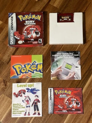 Pokemon Ruby Gameboy Advance GBA Boxed CIB - Image 1 of 4