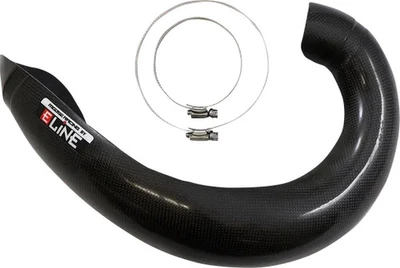 Protector de tubería Moose Racing negro para gas MC125 21-23 Foto 1 de 3