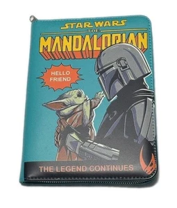 Disney Star Wars The Mandalorian Notebook Journal Pre Owned  - Picture 1 of 4