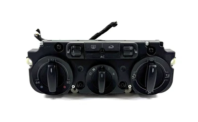 Interruptor de control de temperatura climatizador calefacción aire acondicionado Volkswagen Jetta 2005-2009 OEM Foto 1 de 4