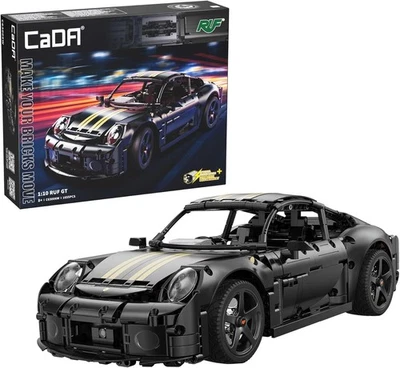 CaDA C63006W, RUF GT, building bricks, 1:10 Scale model - Image 1 of 4