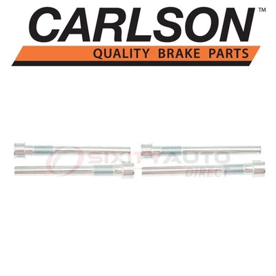 2 pc Carlson Front Brake Caliper Guide Pin Kit for 1974 Chevrolet K20 Pickup gp Foto 1 de 4